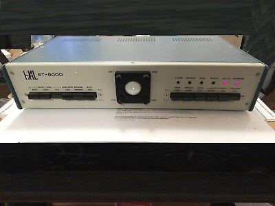 HAL ST-6000 RTTY Teletype Converter / Keyer 2 (170/425/850) w/CRT, LOOP, MANUAL