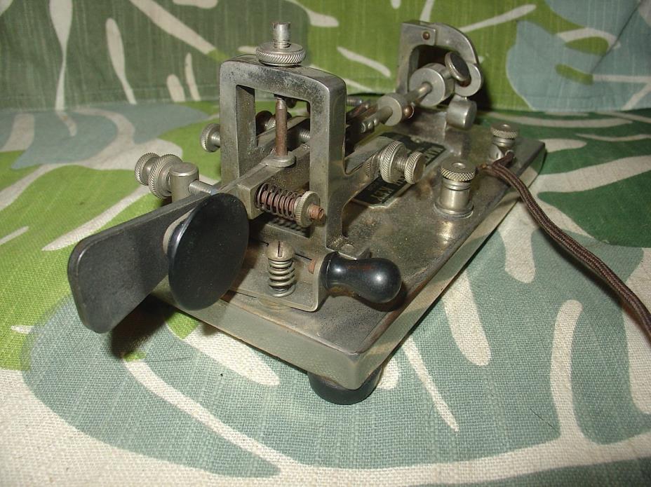 1938 Martin Flash Key (Vibroplex) Martin Res & Mfg Co. SN 5085 New York, NY