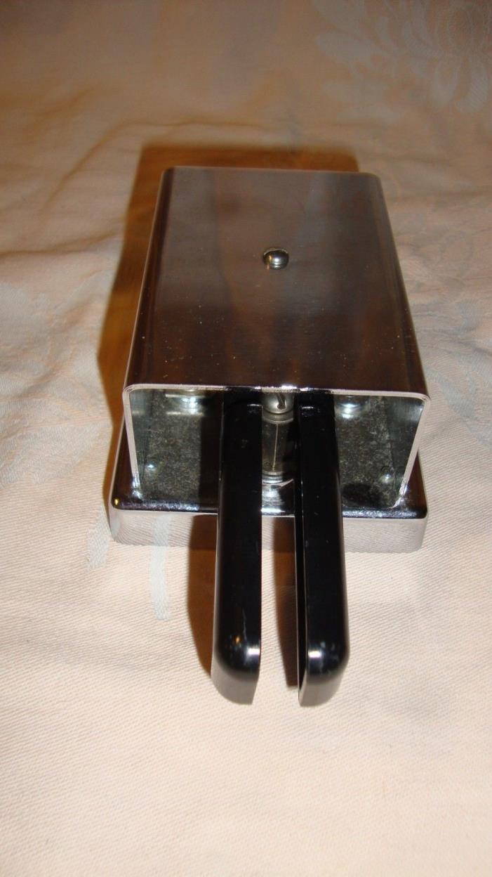 Wm.M.Nye Company Iambic Paddle Morse Code Telegraph Key FOR PARTS OR NOT WORKING