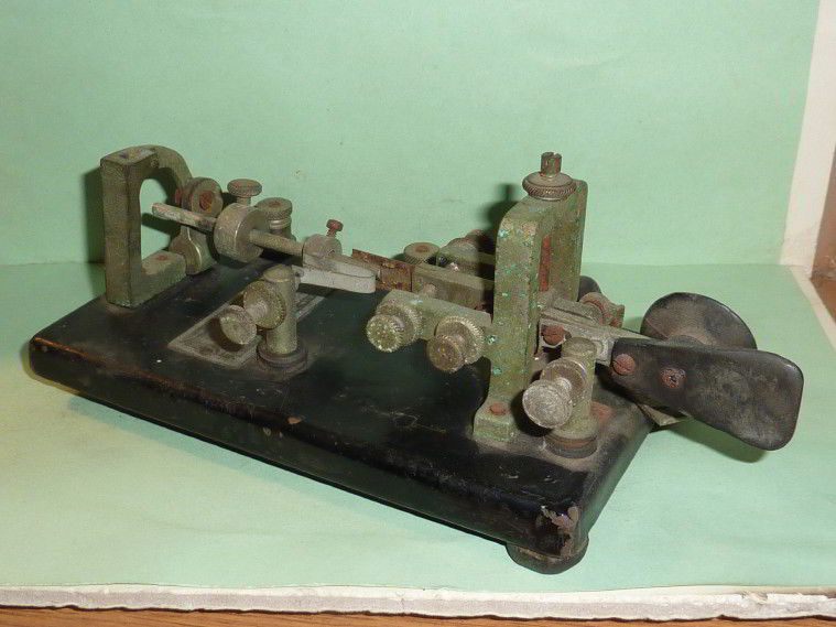 1920 Vibroplex Original Bug - Telegraph Key