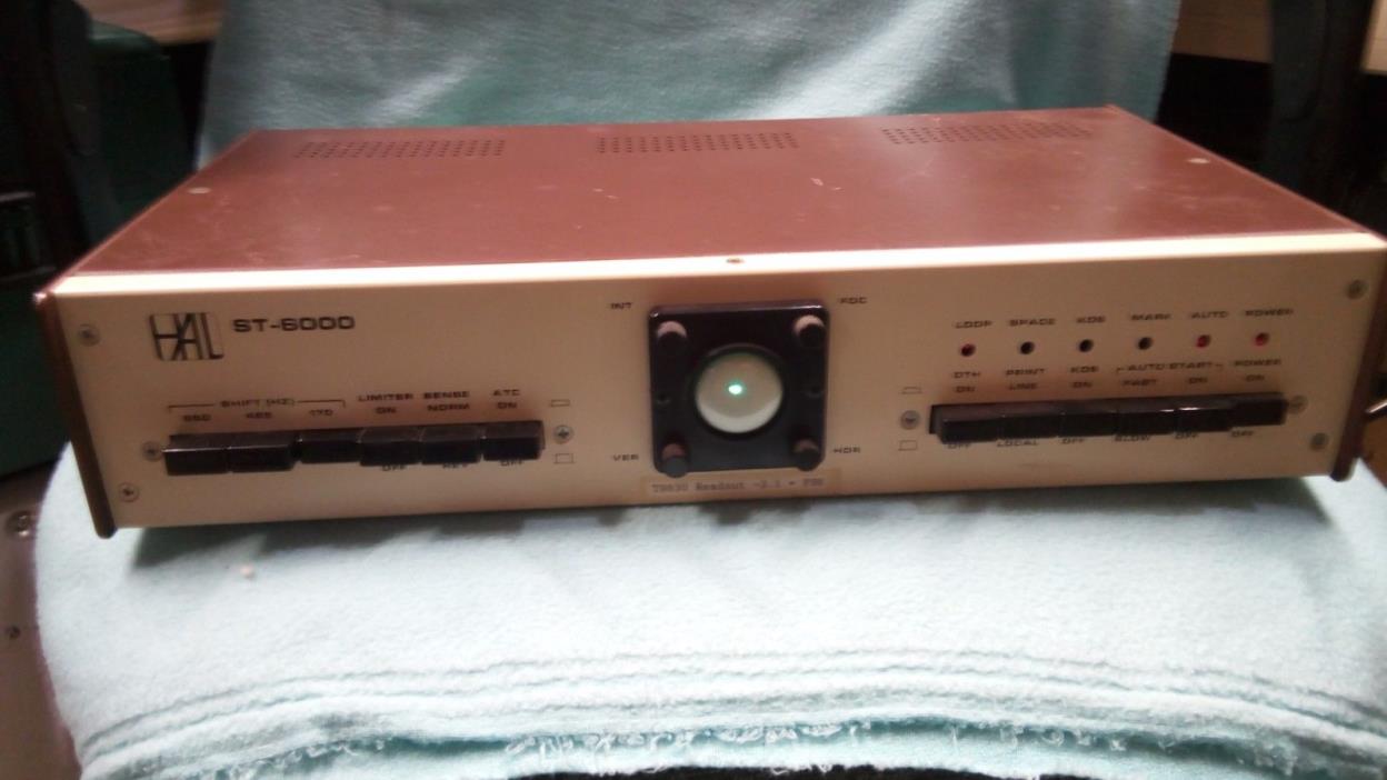 HAL ST-6000, ARQ1000 and KB2100 Bundle