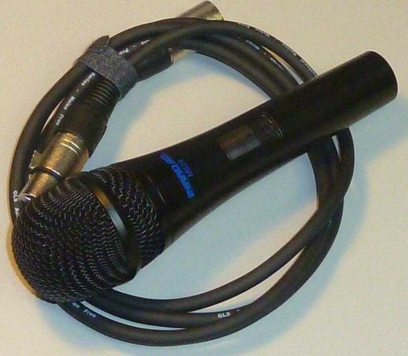 Vibroplex M629 microphone and XLR cable for Flex Radio transceivers