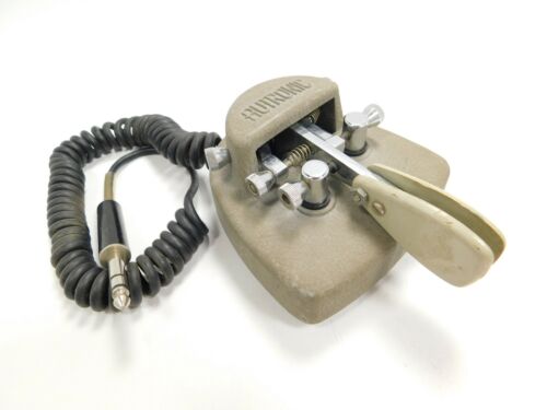 Electrophysics Corporation Autronic Key for Ham Radio CW Telegraph Morse Code