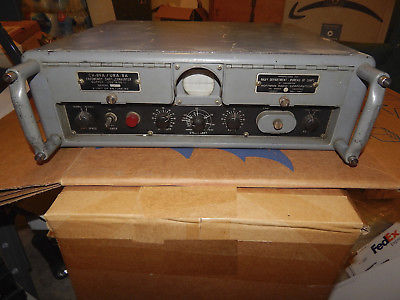 U.S.Navy CV89A (Part of AN/URA-8A) Teletype Demodulator Converter Modem w/Scope