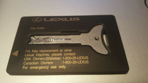 Lexus OEM factory Key Code 46382