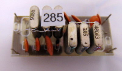 TEN-TEC 285 6 Pole 500Hz CW Filter 6.3MHz IF for TenTec OMNI VI & Other Models