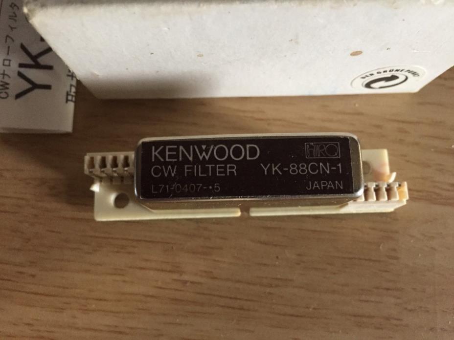 Used Kenwood YK-88CN-1 Filter - Nice!