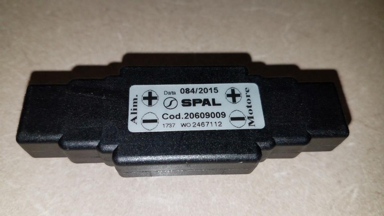 SPAL  20609009 EMI filter also John Deere AT386368