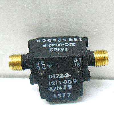 2JC-8042-P WESTERN MICROWAVE RF FILTER/ ATTENUATOR SMA NEW OLD STOCK