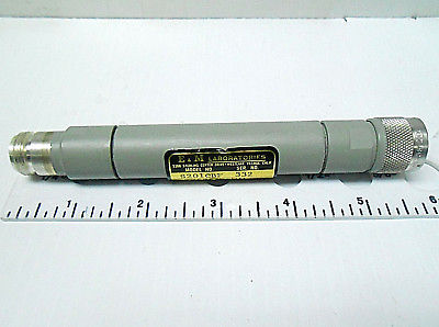 121017 E&M LABORATORIES HIGH PASS FILTER NEW OLD STOCK