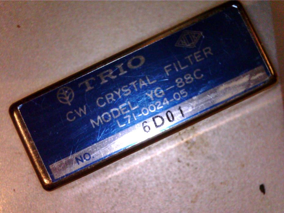 TRIO  Filter