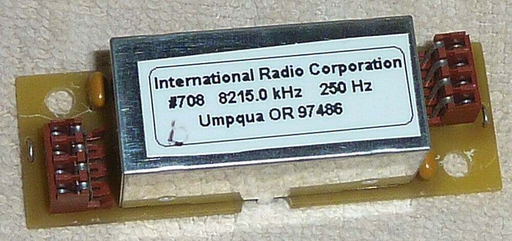 Inrad 708-B 250hz CW filter (8215Khz)  in Excellent shape