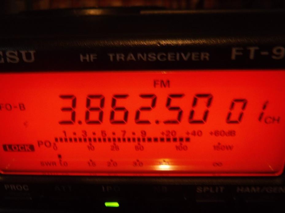 yaesu 900at with colliuns 2.5 ssb filter