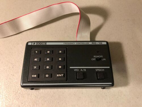 Icom RC-10 Remote Frequency Controller for Icom IC-751. SN - 02727