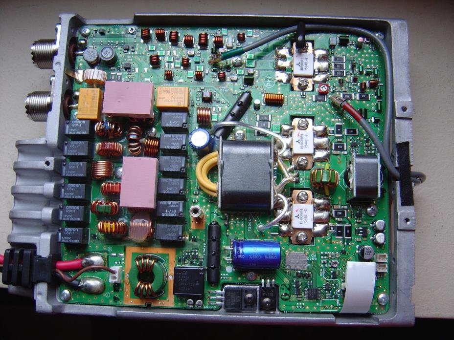 YAESU FT-857D PA UNIT