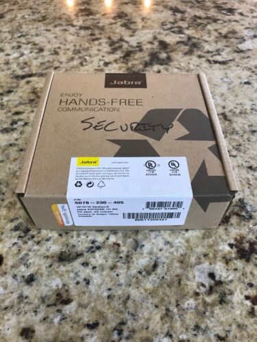 New Jabra SUPREME UC MS Bluetooth Gray Headset 5078-230-405