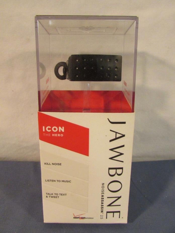 Jawbone Icon The Hero In Ear Headset w/ Noise Assassin 2.5