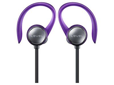 Samsung Level Active Wireless Bluetooth Fitness Earbuds - Black Purple