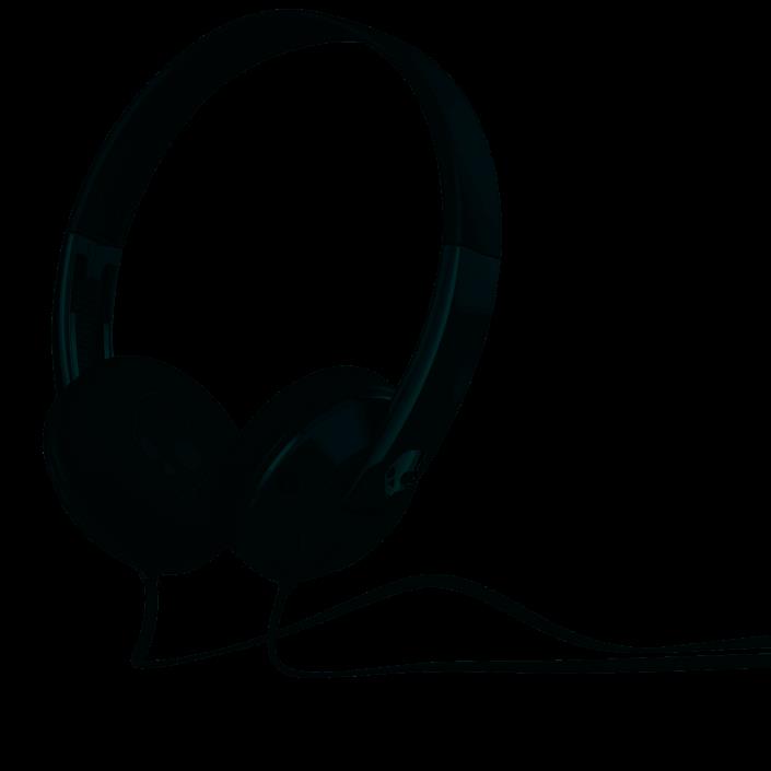 Skullcandy Uprock Supreme Sound Headphones in Black New / Open Box