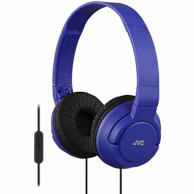 JVC HA-SR185 Blue Headband Headsets
