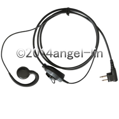 HKLN4604 Earpiece for Motorola CT150 CT450 CP180 CP185 CP200 CP200D 2Way Radio