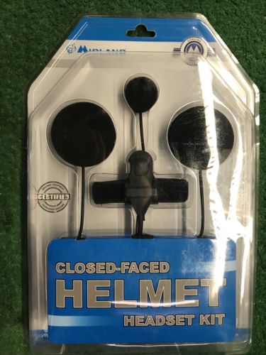 Midland AVPH2 Black On The Ear Headsets