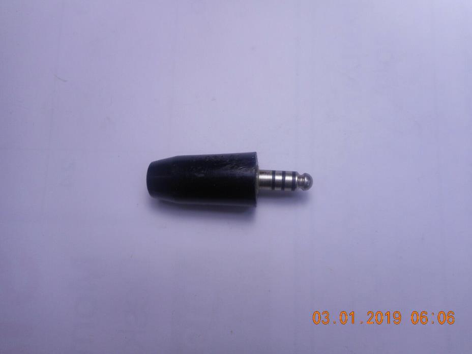 U-93A/U MILITARY HEADSET PLUG