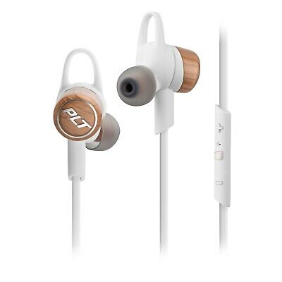 Plantronics BackBeat Go 3 Bluetooth Earbuds (Copper/Gray)