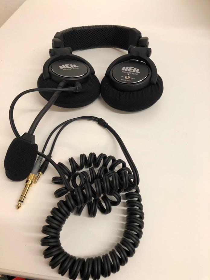 Heil Pro Set Elite Headset in Great Condition
