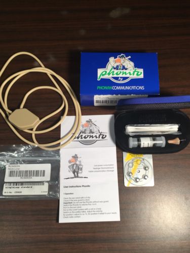 Motorola RLN4922A Neckloop & Discreet Earpiece Kit from Phonak
