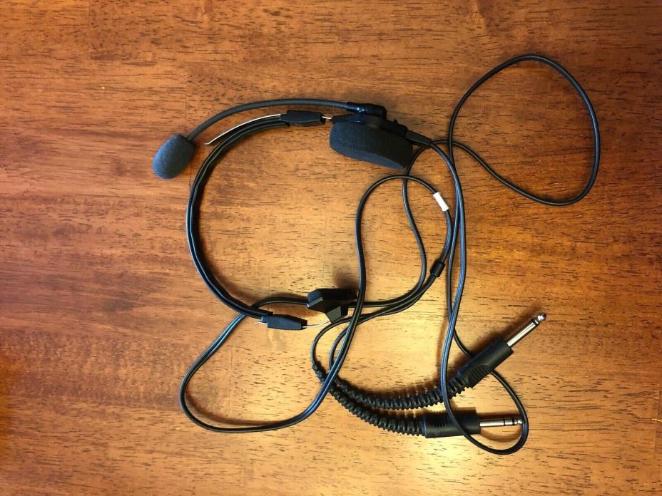 Telex Airman 750 Black Headband Headsets