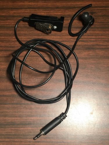 Motorola BDN6726A Surveillance Mic, Earpiece and PTT for HT1000/Visar
