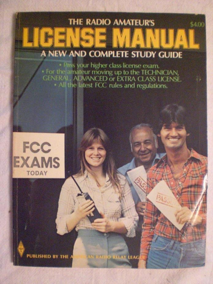 ARRL Radio Amateur's License Manual. 1979 softcover.