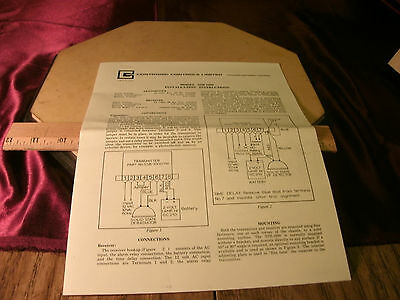 Contronic Controls Limited Installation Instruction Manual model SSB-1000