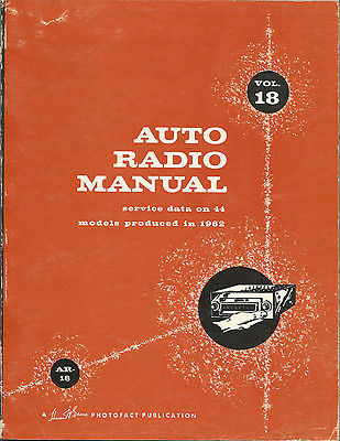 # AR 18 SAMS MANUAL 1962 AMC Buick Chev Ford Ghia Mopar Olds Pont Studebaker VW