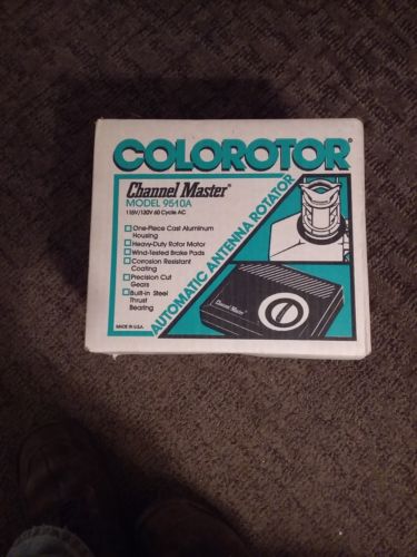 Colorotor Model 9510A Channel Master automatic antenna rotator