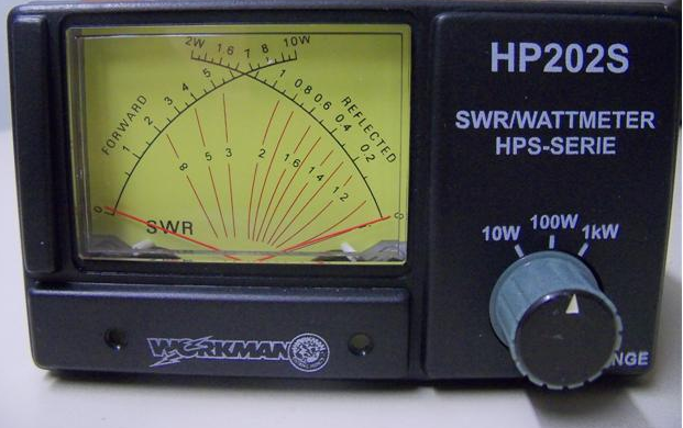 Easy-Read CB HP202S CrossNeedle 1000 Watt SWR + Watt Meter FREE Ship 48 states