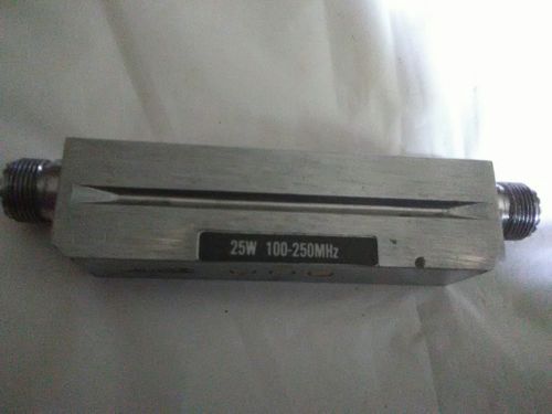 Motorola Thruline Wattmeter Element Power Sensor 25W 100-250MHz ST-1254-B