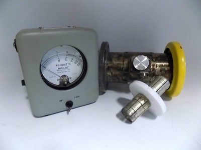 NEW OLD STOCK UNUSED BIRD 4600 SERIES THRULINE WATTMETER, SENSORS, & ACCESSORIES