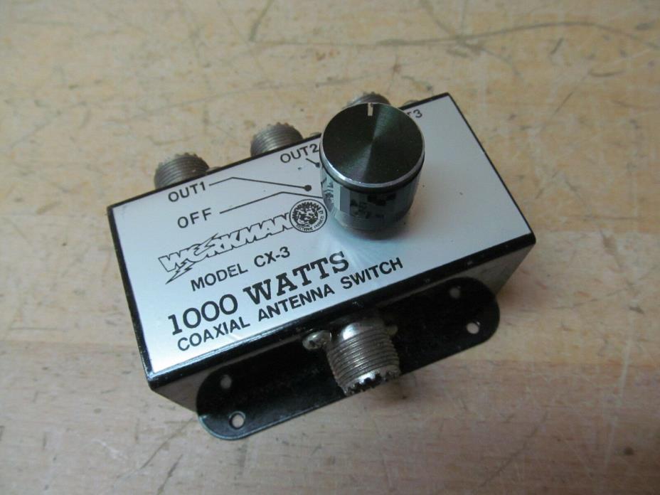 3 Position Coaxial Antenna Switch 1000w Switchbox