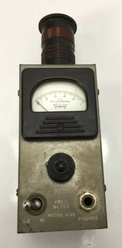 TRIPLETT Model 3256 Absorption Frequency Meter