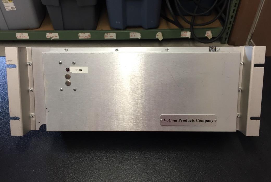 Vo-Com Crescend RF Power Amplfier UHF 100 Watt