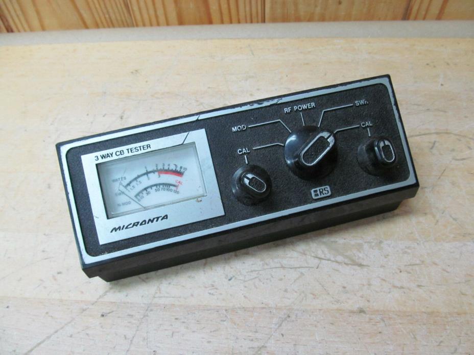 Micronta 3-Way CB Tester