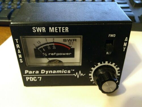 Para Dynamics PDC 7 SWR Meter