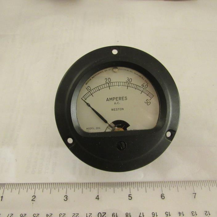 METER 1A AC 50A AC Ammeter 500VAC 150 VAC Freq Meter Running Time Panel Meter