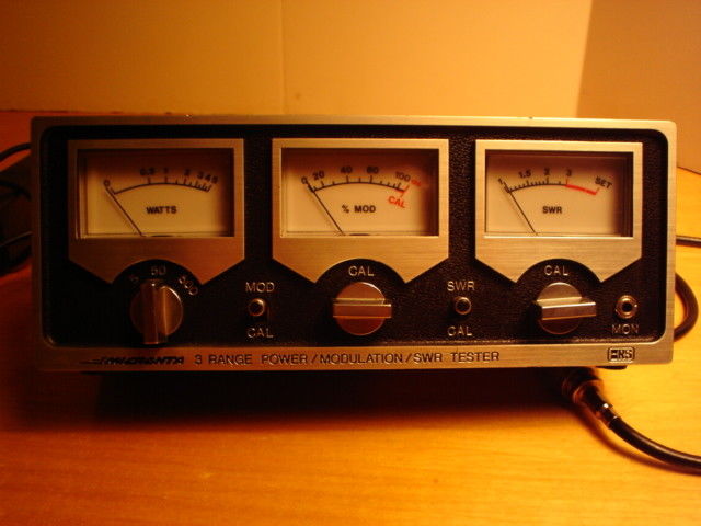 Radio Shack Micronta 3-Meter Ham/CB Tester