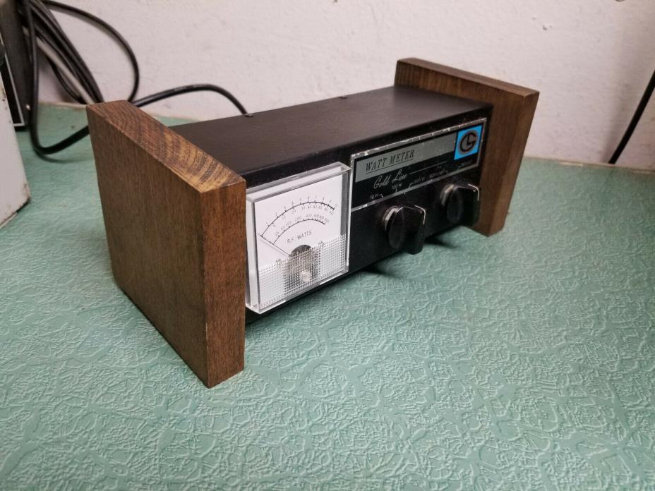 Gold Line 1000 watt meter nice! 8-30MHz