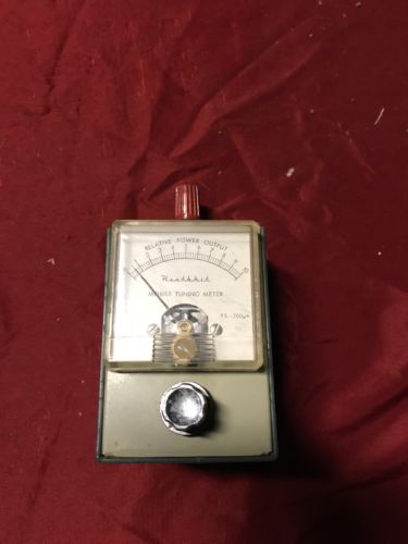 Heathkit Model PM-2 Vintage Mobile Tuning Meter