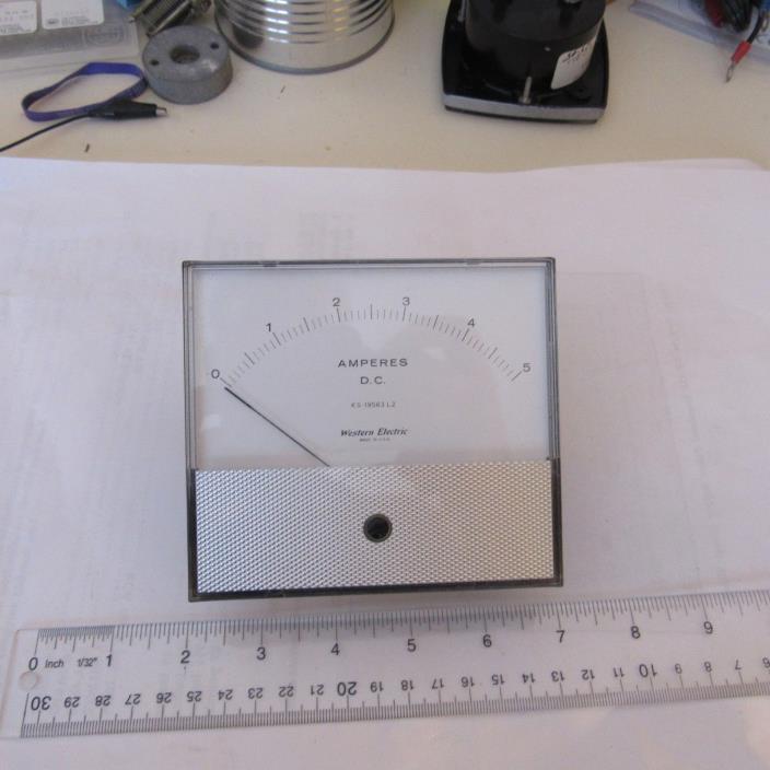 METER 1A 2A 3A 5A 10A 15A 30A 50A Panel Meter HAM RADIO