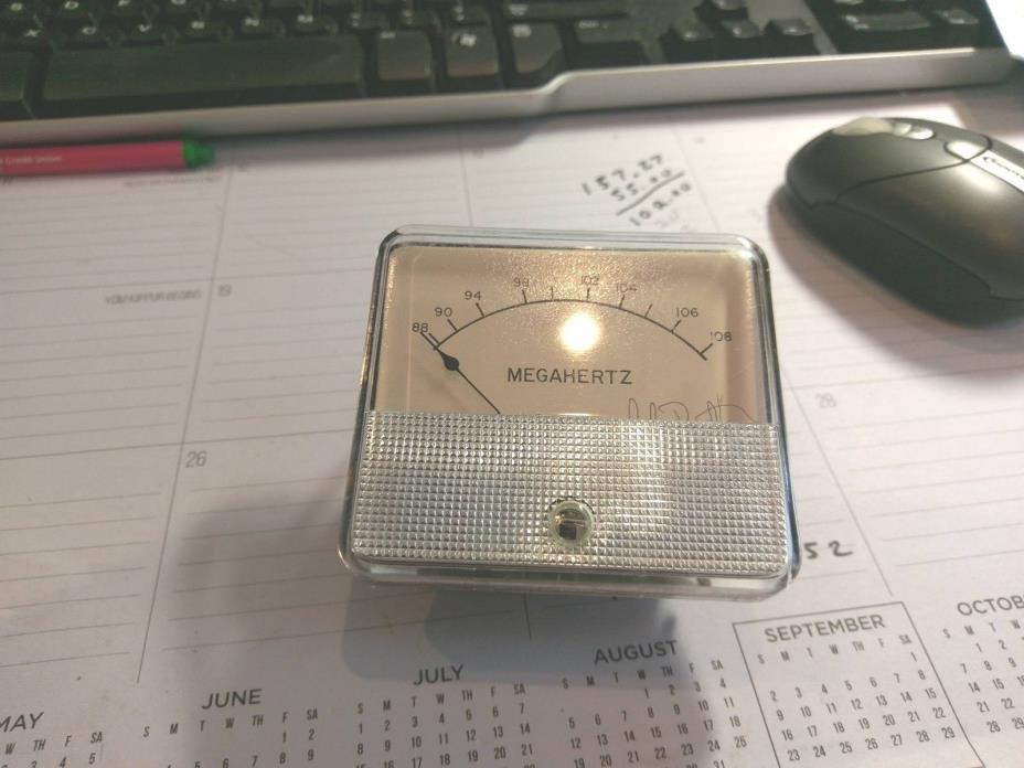 John Boulton Signature Music System  KEW Japan Megahertz Frequency Meter  NOS